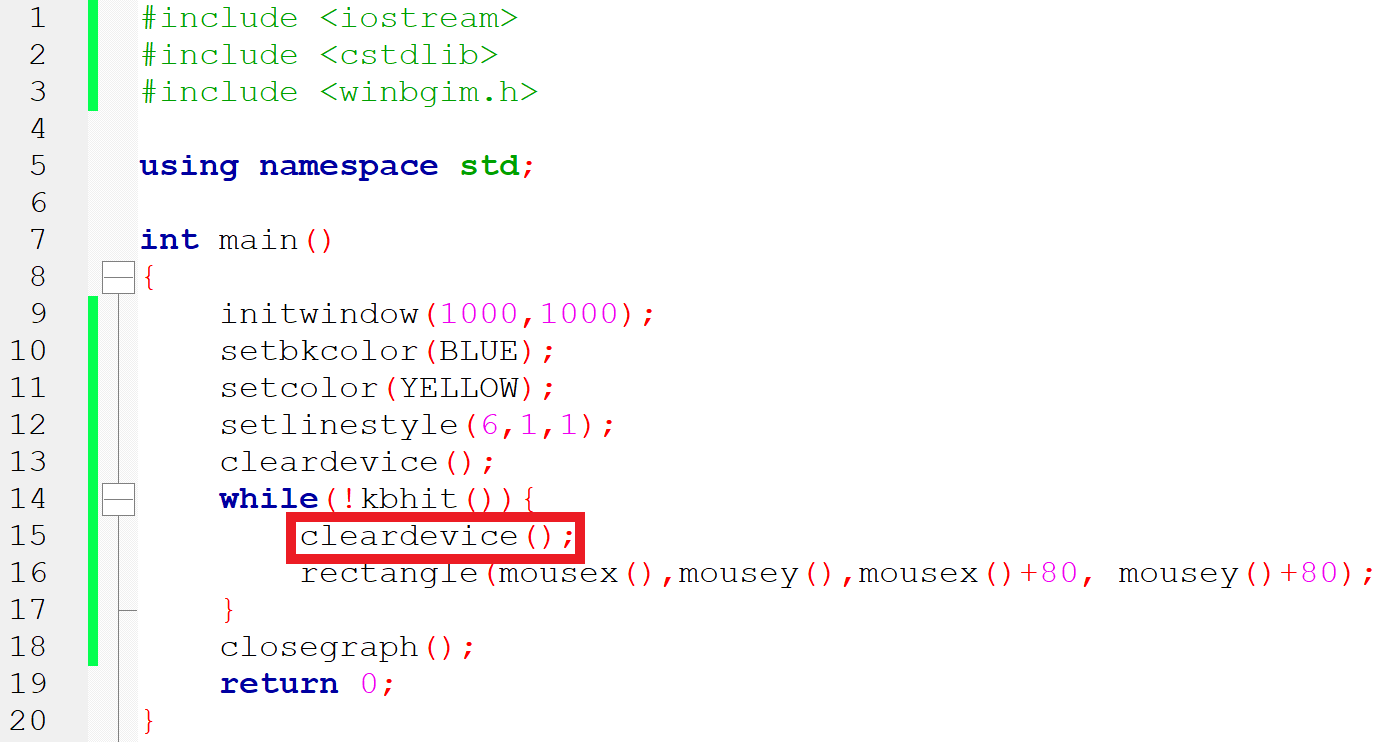 Grafika u C++