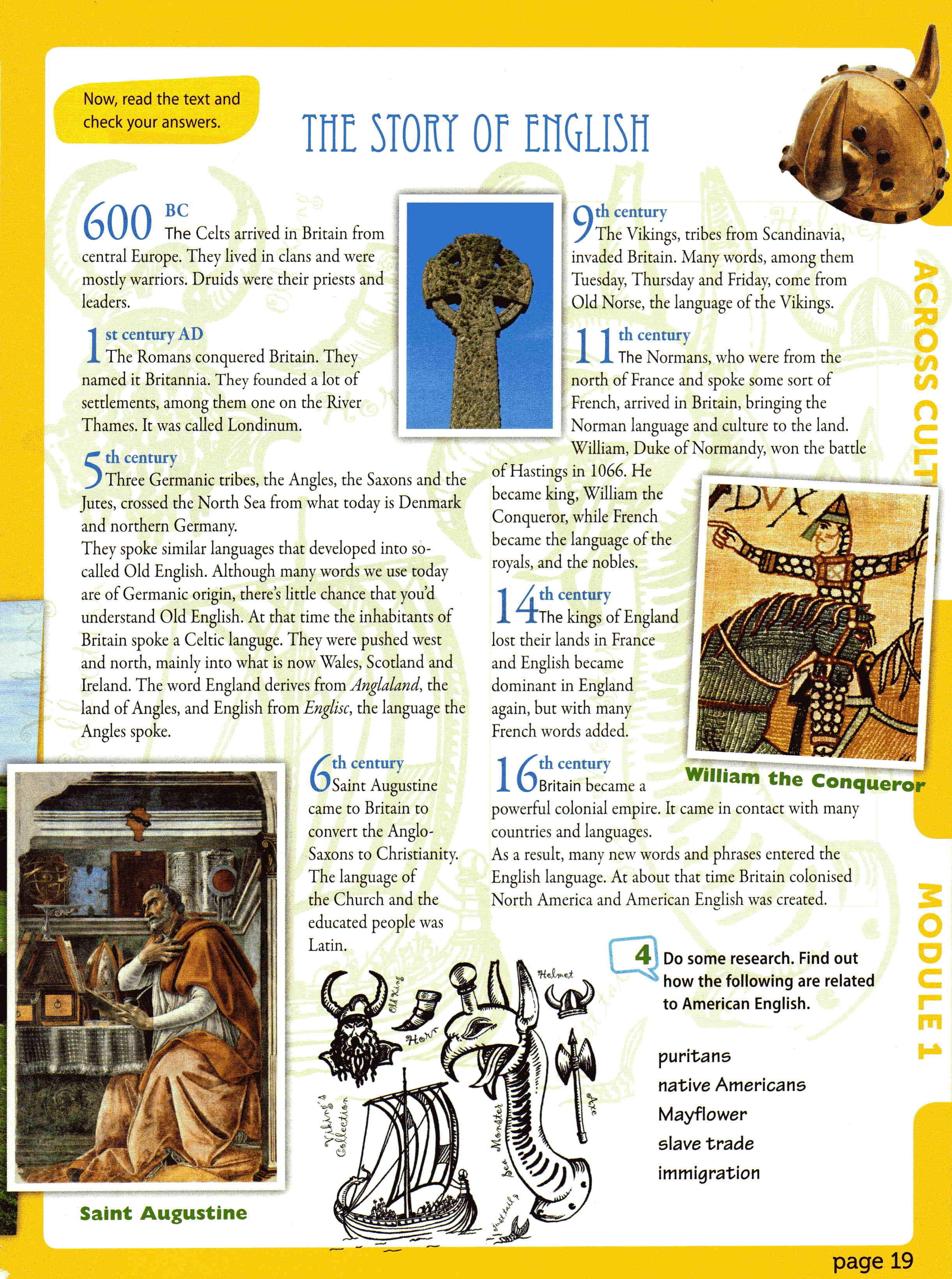 The Story of English - text